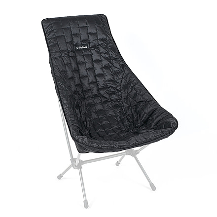 Helinox Chair Two Seat Warmer, Black/Flow Line, 12478