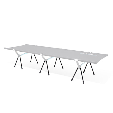 Helinox Cot Leg Conversion Kit, Black, 12 pcs, 12761