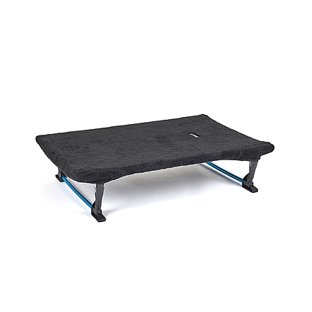 Helinox Dog Cot Warmer, Black Fleece, Medium, 12486