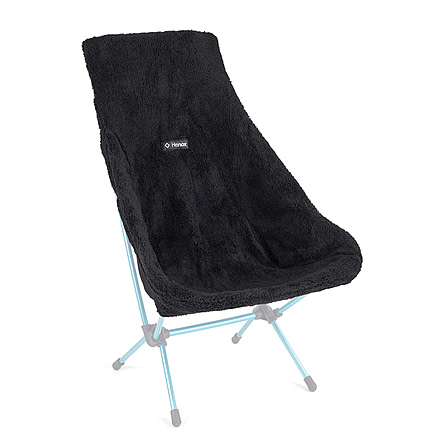 Helinox Fleece Seat Warmer Fitted Chair One HB, Black, 10003378