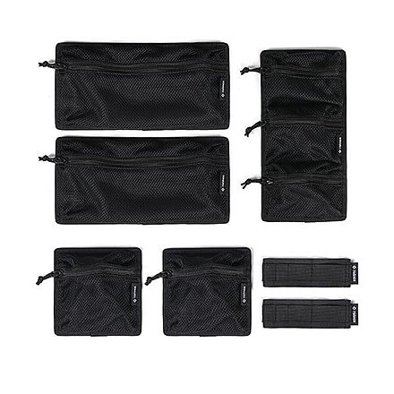 Helinox Inner Pouch Set For Field Office, Black, 15459