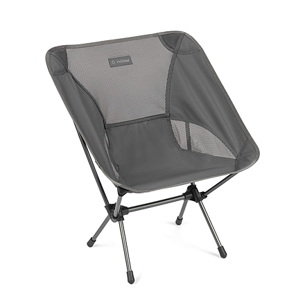 Helinox Reversible Seat Warmer, Quilted, Chair Two, Black/Coyote Tan, 10306