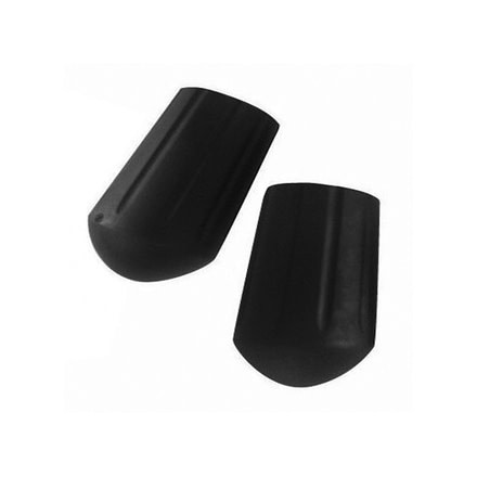 Helinox Rubber Walking Tips Pair, Black, 12765