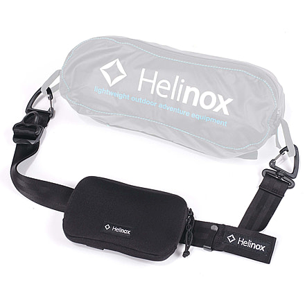 Helinox Backpacks - Shoulder Straps, Black, 15901