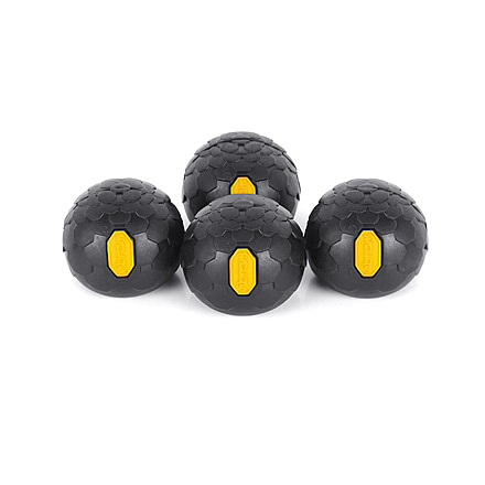 Helinox Vibram Ball Feet Set, 55 mm, Black, 15909
