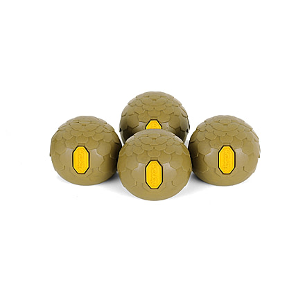 Helinox Vibram Ball Feet Set, 55 mm, Coyote Tan, 15910