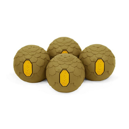 Helinox Vibram Ball Feet Set, Coyote Tan, 45mm, 12790
