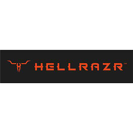 HELLRAZR Banner, 8x2ft, HELL-POP-B-LOGO