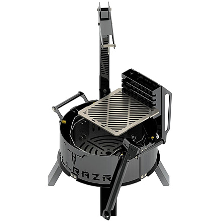 OPMOD HellRazr NOMADA Live Fire Portable Cooking Barbecue, NOMADA-U-CG-3
