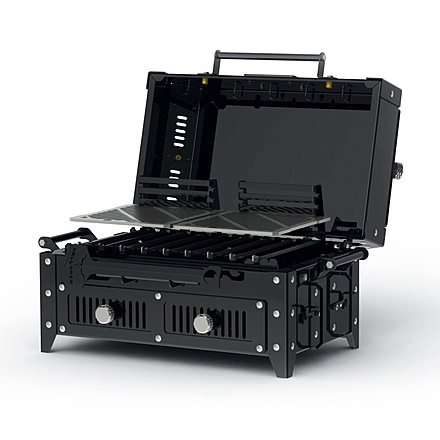 OPMOD HellRazr YAMA Charcoal Grill, Black, YAMA-U-CG-1