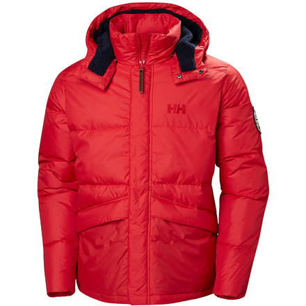 Helly Hansen 1877 Down Jacket - Mens, Flag Red, 2XL, 53334-110-2XL