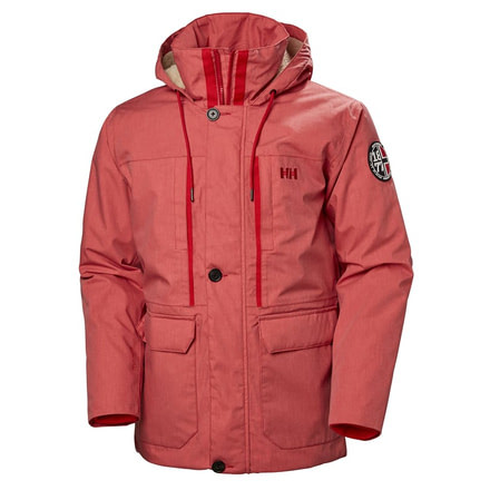 Helly Hansen 1877 Parka - Mens, Flag Red, 2XL, 53333-110-2XL