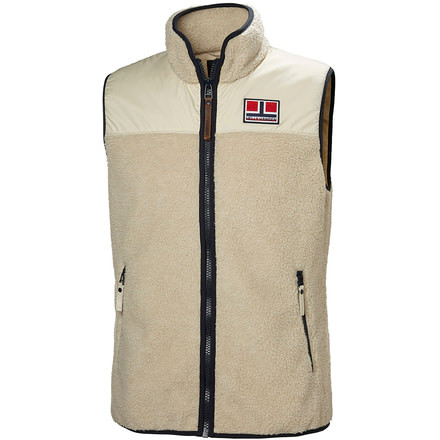 Helly Hansen 1877 Pile Vest - Mens, Cream, 2XL, 53336-034-2XL