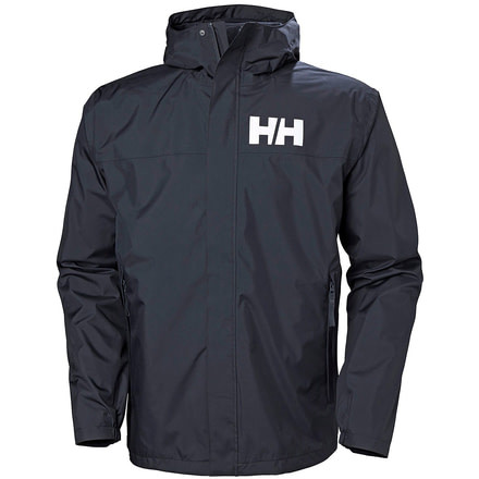 Helly Hansen Active 2 Jacket - Mens, Navy, Extra Large, 53279-597-XL