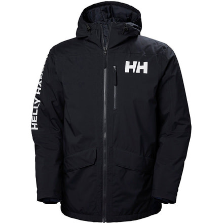 Helly Hansen Active Fall 2 Parka - Mens, Navy, 2XL, 53325-597-2XL