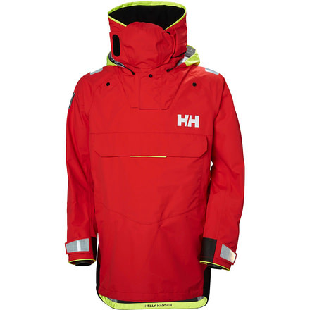 Helly Hansen Aegir Ocean Dry Top - Mens, Alert Red, 2XL, 34005-222-2XL
