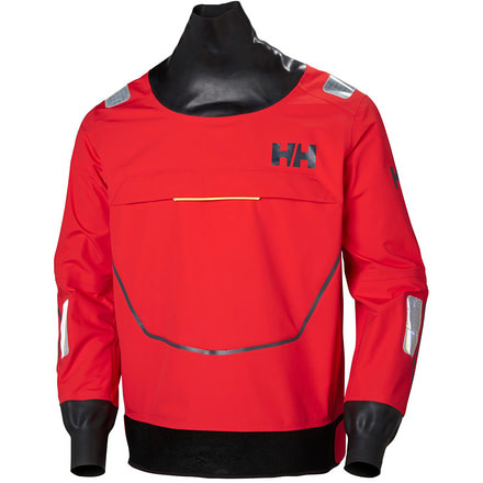 Helly Hansen Aegir Race Smock Pro Jacket - Mens, Alert Red, 2XL, 33976-222-2XL