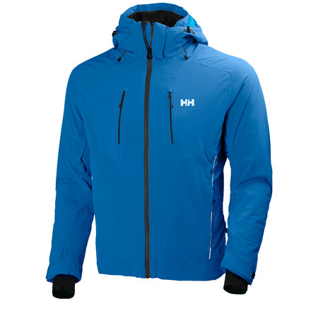 Helly Hansen Alpha 2.0 Jacket - Men's-Indie Blue-X-Large