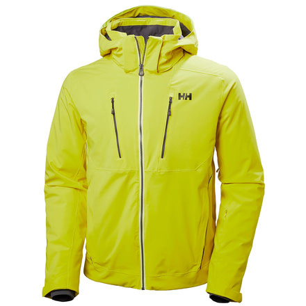 Helly Hansen Alpha 3.0 Jacket - Mens, Sweet Lime, 2XS, 65551-350-2XS