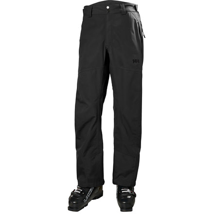 Helly Hansen Alpha Shell Pant - Mens, Black, Large, 65609-990-L