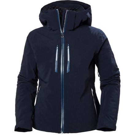 Helly Hansen Alphelia Lifaloft Jacket - Womens, Navy, Medium, 65676-597-M