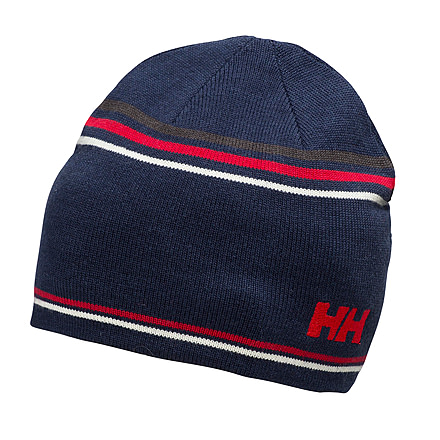 Helly Hansen Alpine Reversible Beanie - Kids-Evening Blue