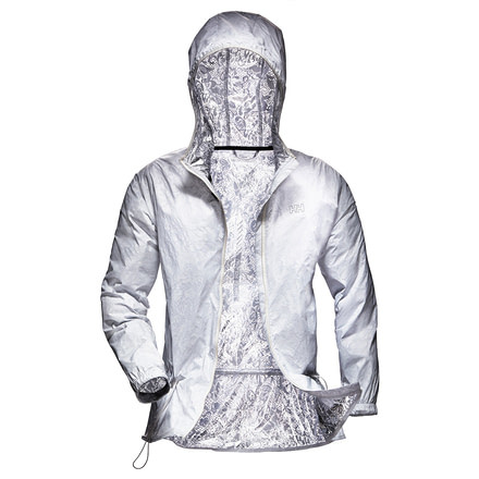 Helly Hansen Aspire Jacket - Womens-Ash Grey-Large