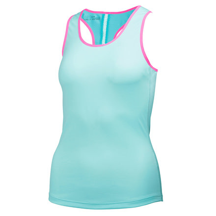 Helly Hansen Aspire Lifa Flow Singlet - Women's-Saint Tropez-X-Small