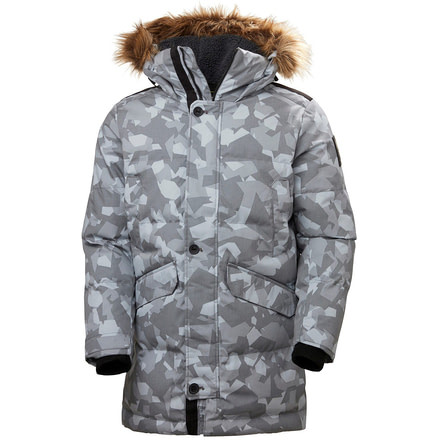 Helly Hansen Barents Parka - Mens, Quiet Shade Camo, Extra Large, 53167-971-XL
