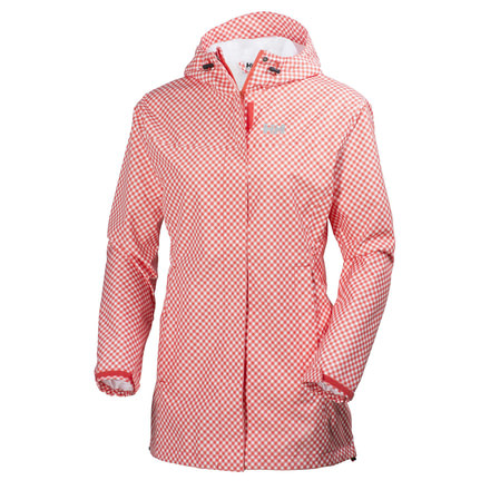 Bellevue Coat - Womens-Sorbet Checks-Small