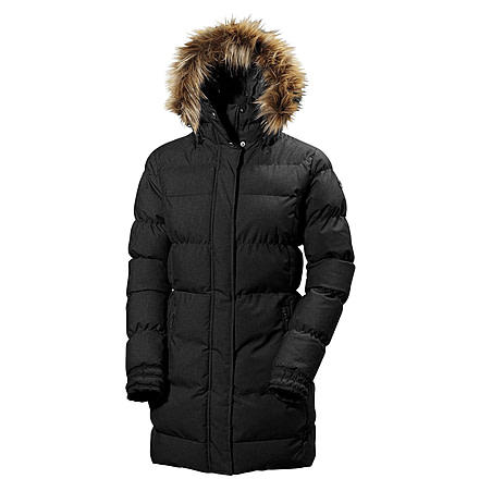 Helly Hansen Blume Puffy Parka - Womens, Black, Large, 54430-990-L