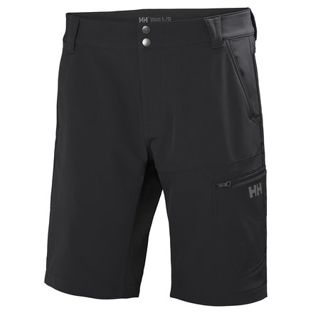 Helly Hansen Brono Shorts - Mens, Ebony, Small, 62842-980-S