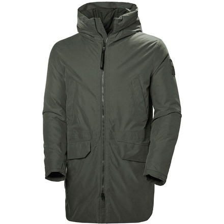 Helly Hansen Calgary Parka - Mens, Beluga, 2XL, 53323-482-2XL