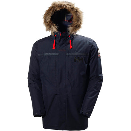 Helly Hansen Coastal 2 Parka - Mens, Navy, Large, 54408-597-L