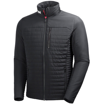 Helly Hansen Crew Insulator Jacket - Mens, Ebony, 4XL, 54344-980-4XL