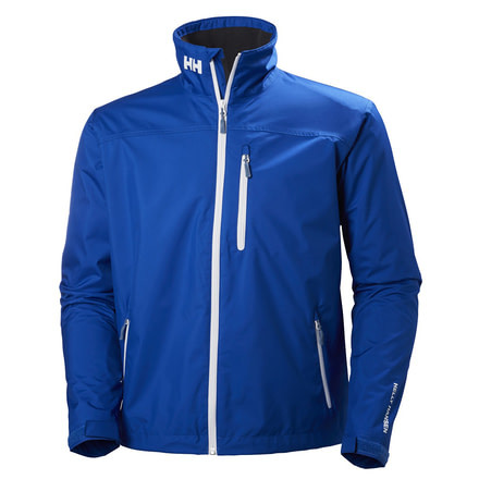 Helly Hansen Crew Midlayer Jacket - Mens, Olympian Blue, S, 30253-563-S