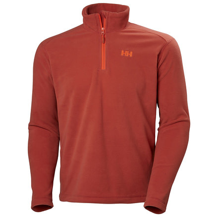 Helly Hansen Daybreaker 1/2 Zip Fleece - Mens, Red Brick, Small, 50844-199-S