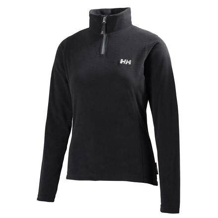 Helly Hansen Daybreaker 1/2 Zip Fleece - Womens-Black-Small