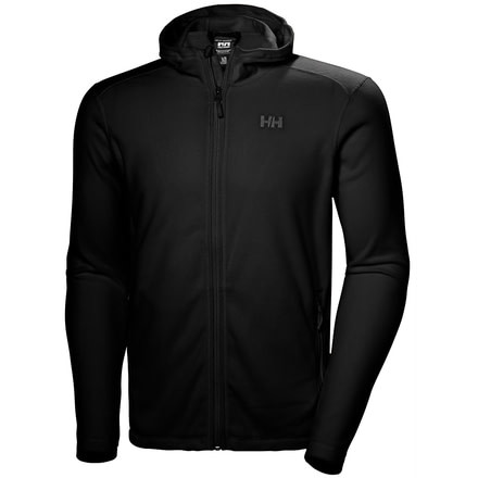 Helly Hansen Daybreaker Hooded Fleece Jacket - Mens, Black, Extra Large, 51869-990-XL