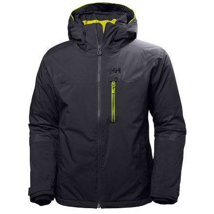 Helly Hansen Double Diamond Jacket - Mens, Graphite Blue, Small, 65549-995-S