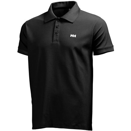 Helly Hansen Driftline Polo - Mens, Black, Extra Small, 50584-990-XS