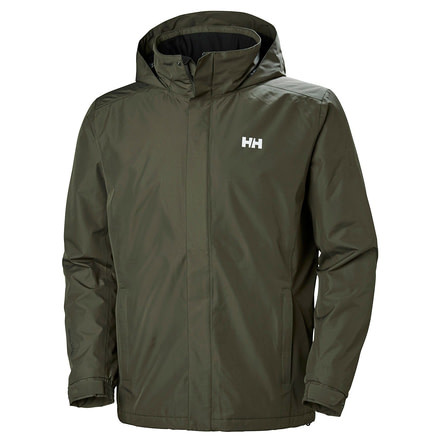 Helly Hansen Dubliner Insulated Jacket - Mens, Beluga, Large, 53117-482-L