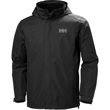 Helly Hansen Dubliner Jacket - Mens, Black, Small, 62643-990-S
