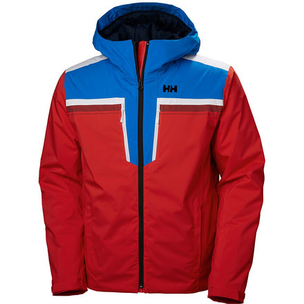 Helly Hansen Dukes Jacket - Mens, Alert Red, Large, 65669-222-L
