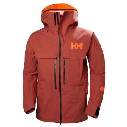 Helly Hansen Elevation Shell 2.0 Jacket - Mens, Red Brick, Extra Large, 65641-199-XL