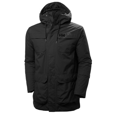 Helly Hansen Galway Parka - Mens, Black, Large, 53118-990-L