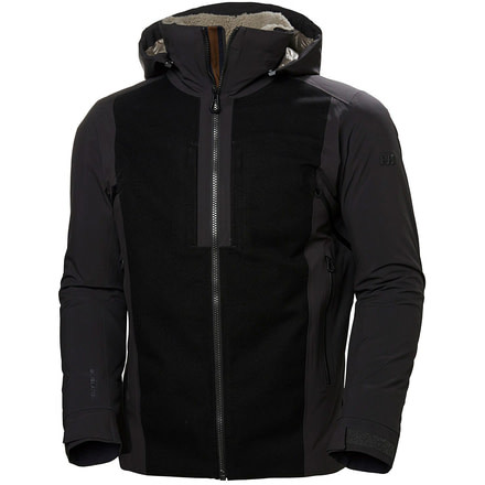 Helly Hansen Hero Jacket - Mens, Ebony, Large, 65657-980-L