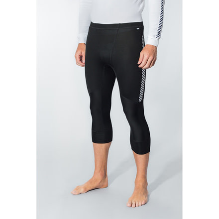 Helly Hansen HH Dry 3/4 Pant - Mens-Black-Large