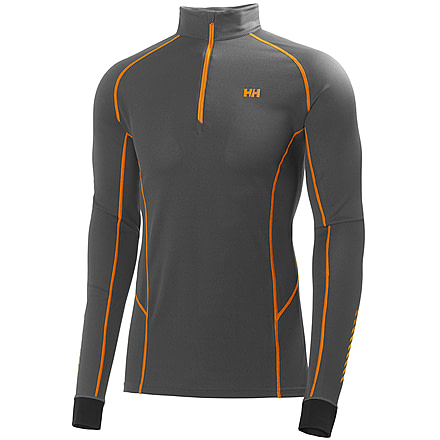 Helly Hansen HH Dry Charger 1/2 Zip - Mens-Ebony-Large
