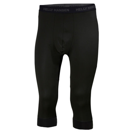 Helly Hansen HH Lifa 3/4 Boot Top Pant - Men's, Black, Medium, 48307-990-M